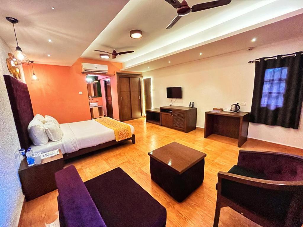 Beira Mar Beach Resort Benaulim Extérieur photo