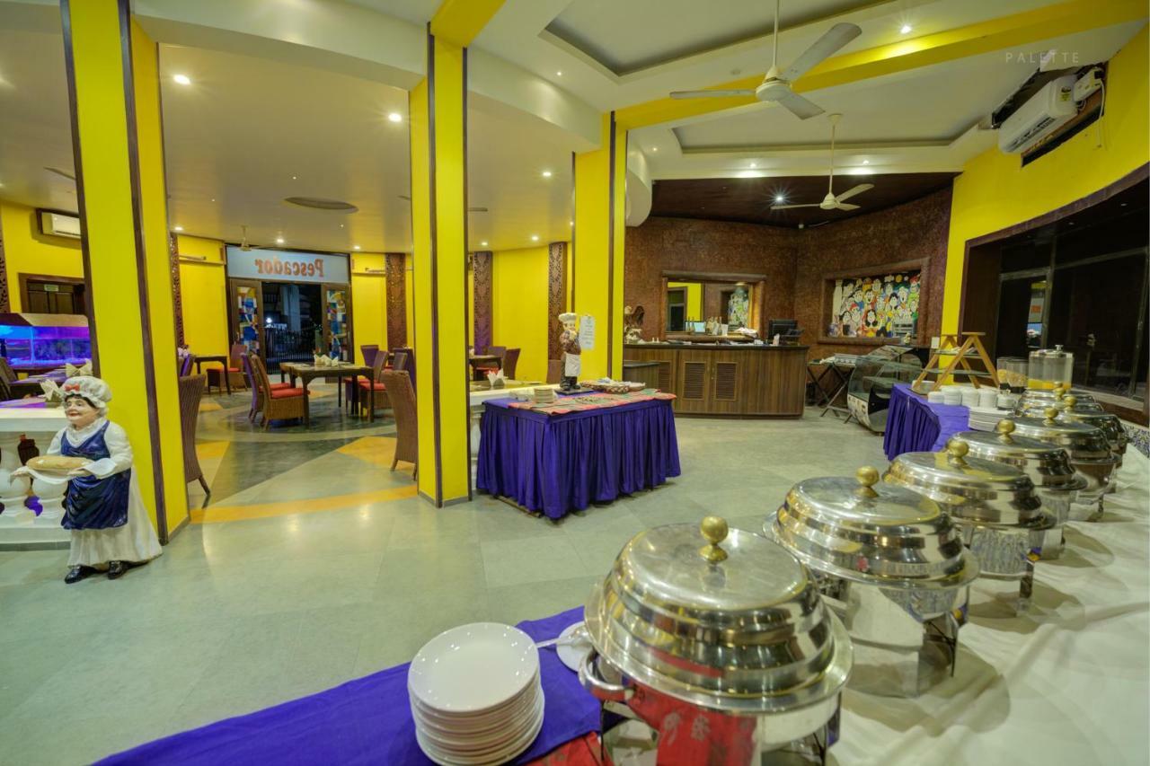 Beira Mar Beach Resort Benaulim Extérieur photo
